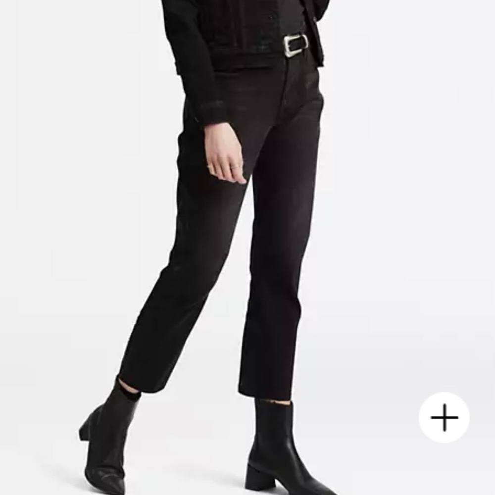 Levi 501 cropped